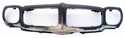 Image of 1973 Firebird Front Bumper Nose Header Panel, Original GM Used