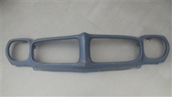 Image of 1970 - 1972 Firebird Front Bumper Nose Header Panel, Original GM Used