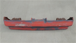 Image of 1976 - 1978 Firebird Rear Bumper Cover, Original GM Used