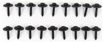 Image of 1977 - 1978 Firebird or Trans Am Front Bumper Cover Mounting Screws Hardware