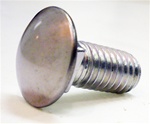 Image of 1967 - 1973 Correct Stainless Capped Small Head Bumper Bolt, Each