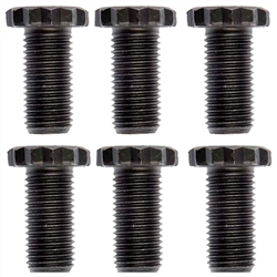 Image of 1982 - 2002 Pontiac Firebird Clutch Flywheel Bolts for Manual Transmission, Set of Six