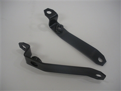 Image of 1967 - 1968 Firebird Convertible Front Cocktail Shaker Mounting Support Brackets, Pair