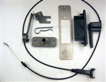 Image of 1987-1988 Firebird Convertible Tonneau Latch Upgrade Kit