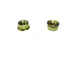 Image of 1967 - 1969 Firewall Convertible Power Top OR Power Window Circuit Breaker Washer Nuts, Pair