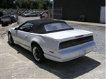 Image of 1988 - 1991 Firebird StayFast Convertible Top, Black with Plastic Window