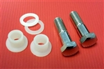 Image of 1967 - 1969 Firebird Convertible Top Pivot Bolts and Bushing Set