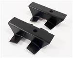 Image of 1970 - 1981 Firebird Console Mounting Floor Bracket Set