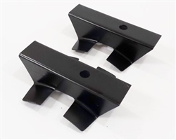 Image of 1970 - 1981 Firebird Console Mounting Floor Bracket Set