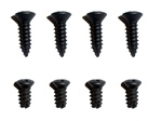 Image of 1967 4-Speed Shift Plate Screw Set