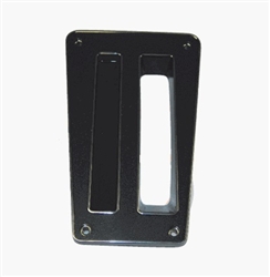 Image of 1970 - 1981 Firebird Automatic Console Shifter Plate, Custom Solid with No Letters