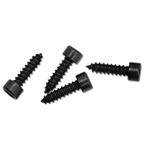 Image of 1970 - 1981 Firebird Allen Head Console Shifter Plate and Tunnel Screws Set, 4 Piece