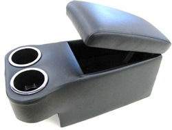 Image of 1967 - 1969 Firebird Console Topper Assembly with Cup Holders, Custom Console Topper