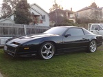 Lyndon Martin 1989 Pontiac Trans Am GTA