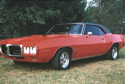 Cliff Premer 1969 Firebird