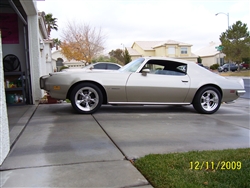 Brian 1973 Firebird Formula