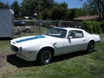 Mike Hasemann 1972 Trans am