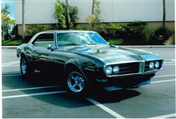 Steve and Janet Reed  1968 Firebird