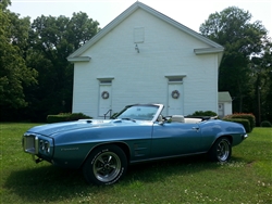 Robert Swope 1969 Firebird