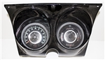 Image of 1967 Firebird Dash Gauge Cluster Assembly with Gauge Options, Original GM Used