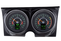 Image of 1967 Firebird Dash Instrument Cluster Gauges Set, RTX : Speedometer, Tachometer, Oil Pressure, Water Temp, Voltmeter and Fuel