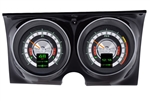 Image of 1968 Firebird Dash Instrument Cluster Gauges Set, RTX : Speedometer, Tachometer, Oil Pressure, Water Temp, Voltmeter and Fuel