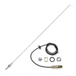 Image of 1967 - 1968 Front Fender Mount Radio Antenna Kit, AM or FM