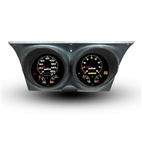 Image of 1967 - 1968 Firebird Analog Dash Instrument Cluster Gauges System, Speedometer, Tachometer, Oil Pressure, Water Temp, Voltmeter, Fuel.