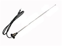 Image of 1967 - 1969 Firebird Radio Antenna Kit, Front Fender, Replacement Style