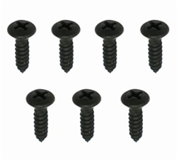 Image of 1967 - 1968 Firebird Dash Instrument Gauge Cluster Housing Screws Set, 7 Pieces