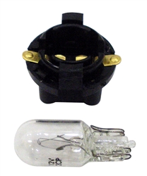 Image of 1967 - 1969 Firebird Dash Instrument Gauge Cluster Light Bulb Socket, Each