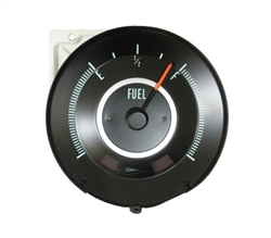 Image of 1967 Firebird Dash Instrument Cluster Gauge, FUEL / GAS, 6457934