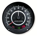 Image of 1967 Firebird Dash Instrument Cluster Gauge, SPEEDOMETER With Speed Warning, 6480796