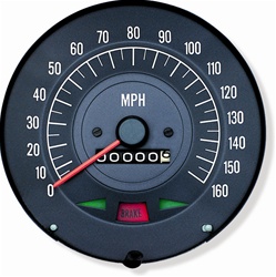 Image of 1968 Firebird Speedometer Assembly for Cars with Gauge Package Option