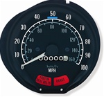 Image of 1975 - 1979 Firebird and Trans Am 100 MPH Speedometer