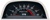 Image of 1969 Pontiac Firebird Hood Tachometer 5200 Red Line