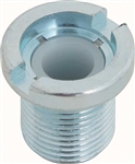 Image of â€‹1967 - 1968 Firebird Dash Bright Silver â€‹Headlight Switch Mounting Nut, 1945071 OE Style