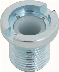 Image of â€‹1967 - 1968 Firebird Dash Bright Silver â€‹Headlight Switch Mounting Nut, 1945071 OE Style