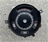 Image of 1969 Firebird Fuel Gas Gauge with Warning Lights, 6431093, GM Used Original