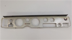 Image of 1977 - 1979 Trans Am Dash Gauge Swirl Bezel Panel Without Air, With Pulse Wipers, GM Used