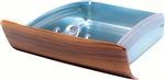 Image of 1967 - 1968 Firebird Walnut Woodgrain Center Dash Ash Tray, 9789415