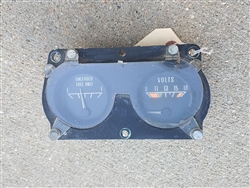 Image of 1975 - 1979 Firebird Center Dash Fuel and Volt Gauge Assembly