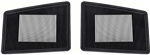 Image of 1982 - 1992 Firebird & Trans Am Dash Pad Speaker Grill Covers