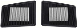 Image of 1982 - 1992 Firebird & Trans Am Dash Pad Speaker Grill Covers