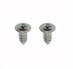 Image of 1970-1981 Door Jamb Vent Louver Screws, Pair