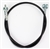 Image of 1969 - 1981 Pontiac Firebird Speedometer Cable LOWER Section for Automatic Transmission & Cruise Control, 40"