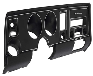 Image of 1969 Firebird and Trans Am Dash Gauge Housing Assembly