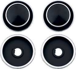Image of 1970 - 1977 Firebirds and Trans Am 8 Track Tape Player Knob Set