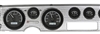 Image of 1970 - 1981 Firebird Custom VHX Dash Gauge Instrument Set