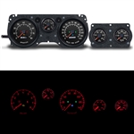 Image of 1970 - 1981 Firebird Aviator Series Dash Instrument Cluster Gauge System, Speedometer, Tachometer, Oil Pressure, Water Temp, Voltmeter, Fuel